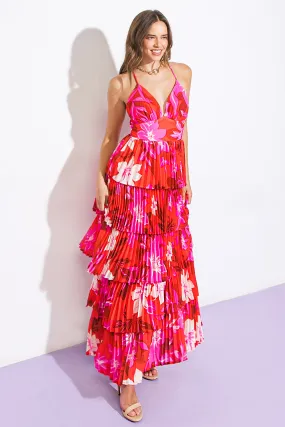 BEYOND AMAZING WOVEN MAXI DRESS