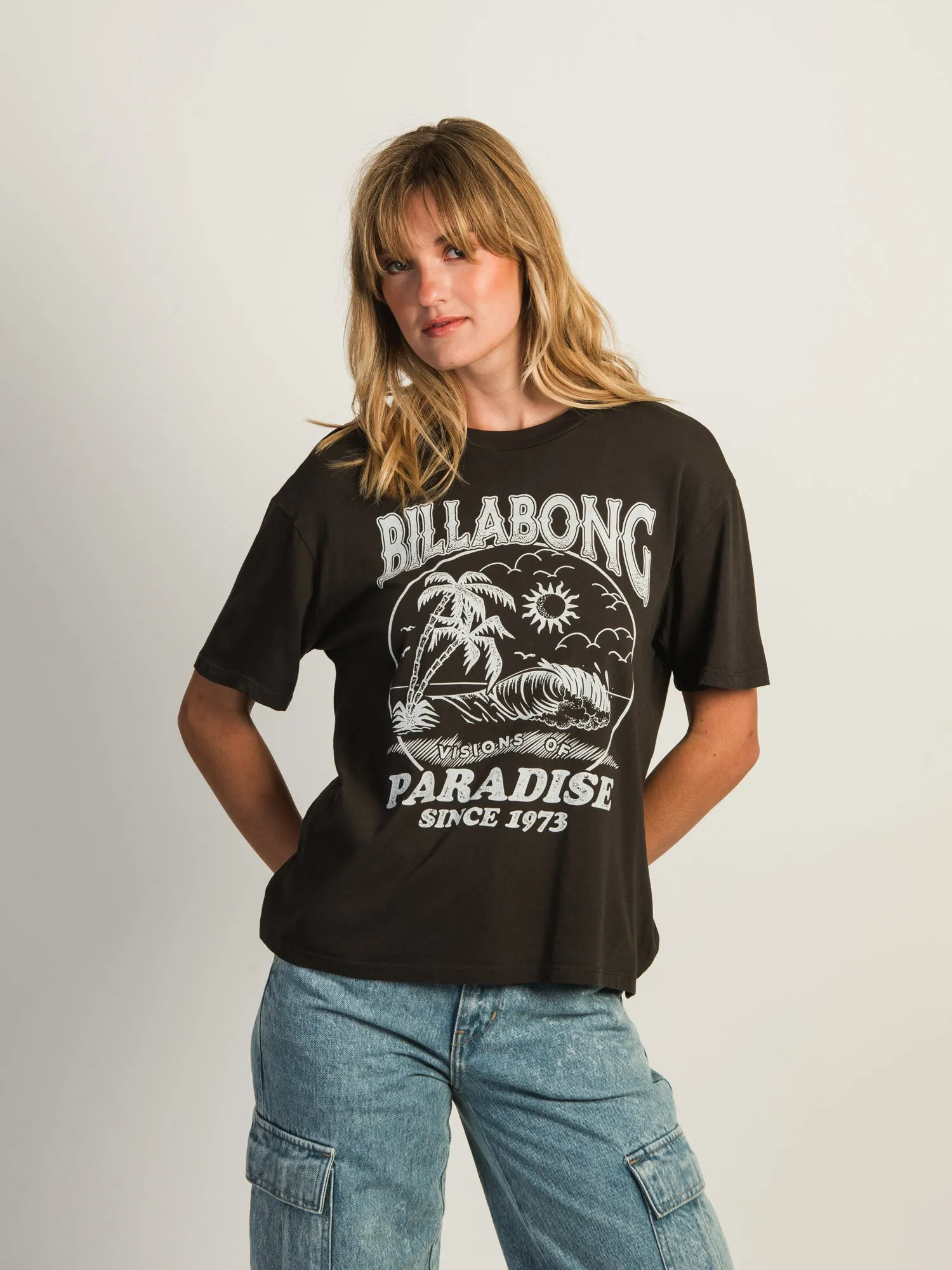 BILLABONG PARADISE IS HERE T-SHIRT