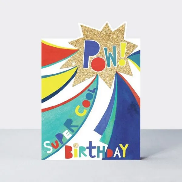 Birthday Card - Super Cool Birthday