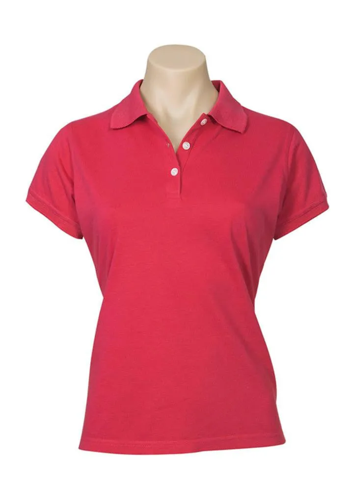 Biz Collection Ladies Neon Polo (P2125)