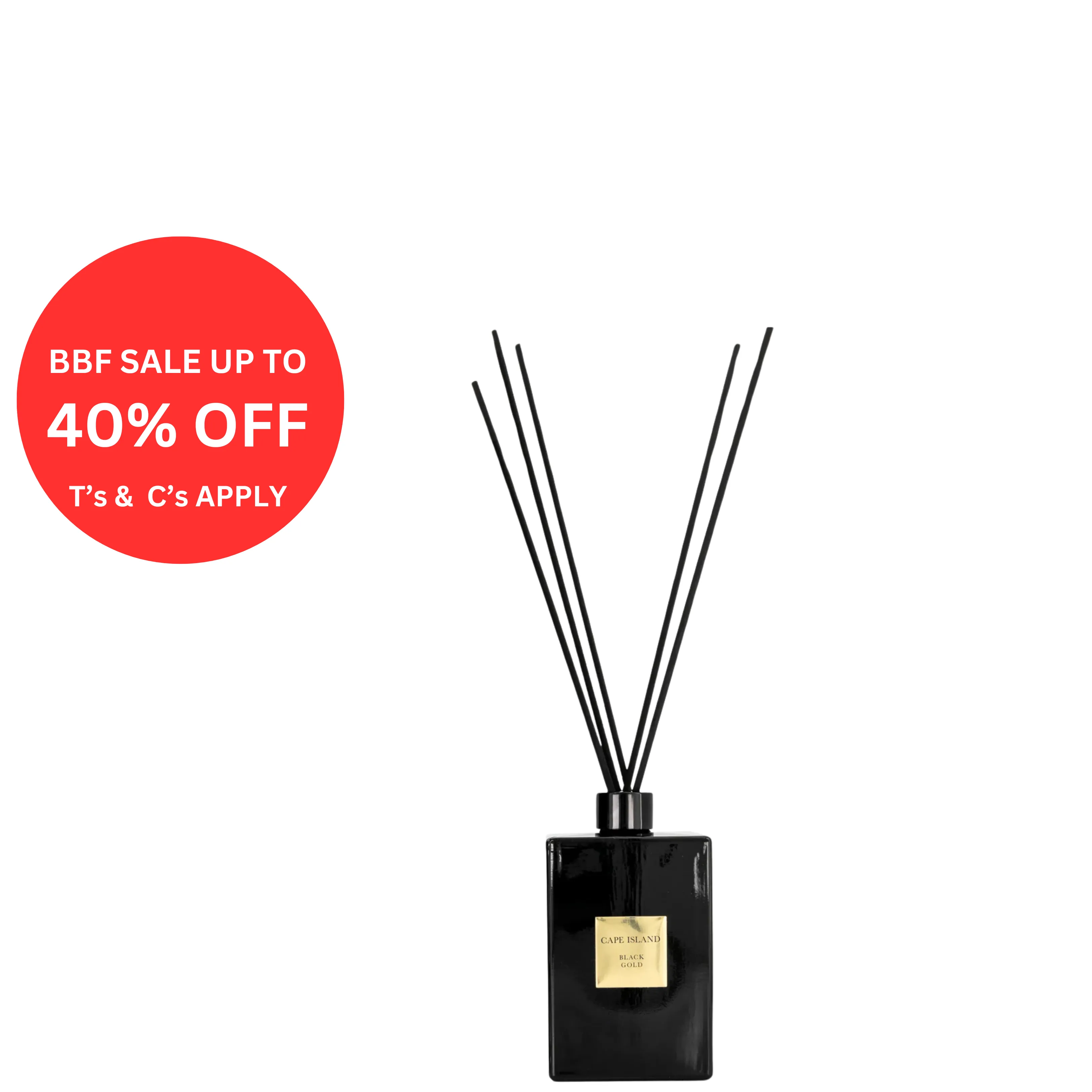 Black Gold Fragrance Diffuser 500ml