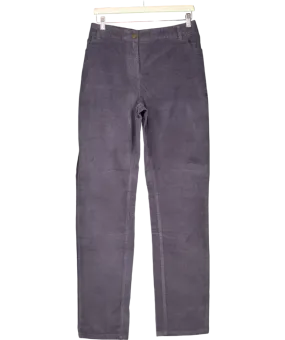 Boden Grey Corduroy Slim Trouser Long UK 22