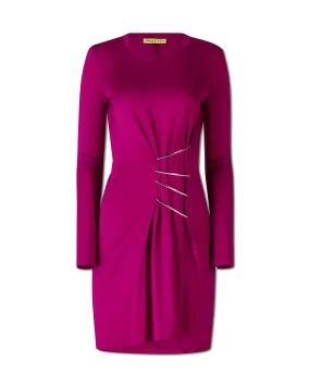 Bodycon Long-Sleeved Dress