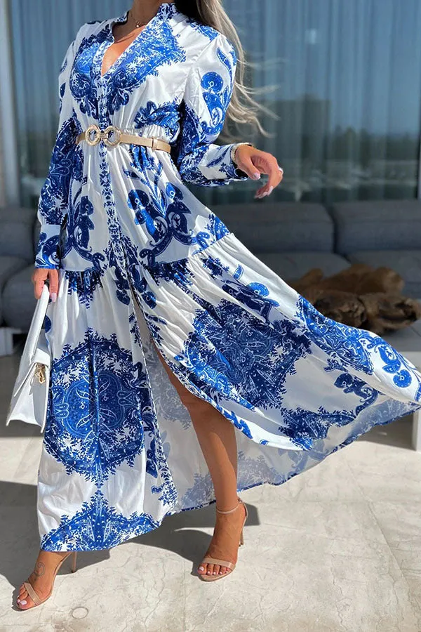 Bohemian Maxi Dress