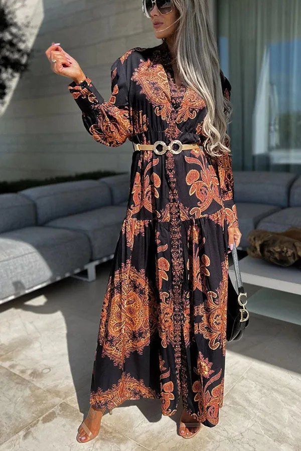 Bohemian Maxi Dress