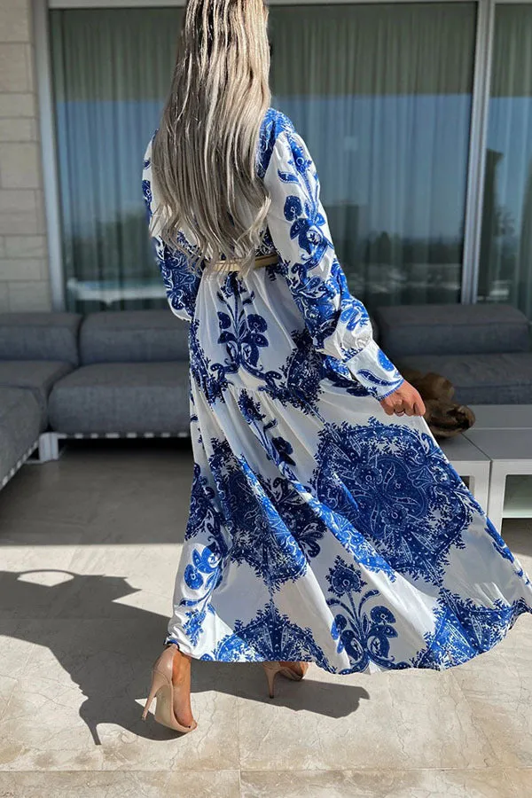 Bohemian Maxi Dress