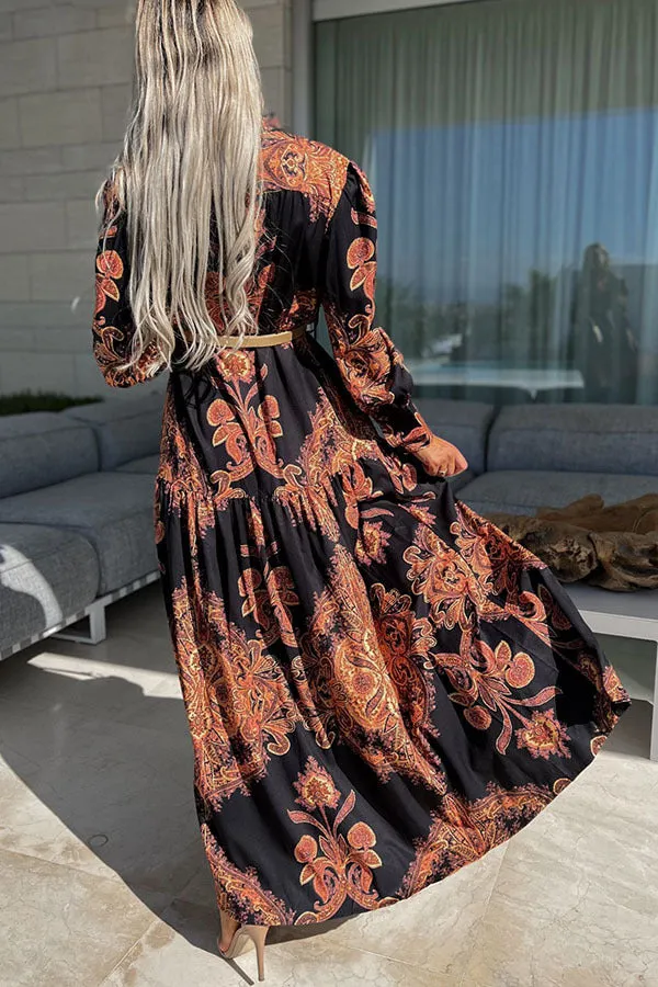 Bohemian Maxi Dress