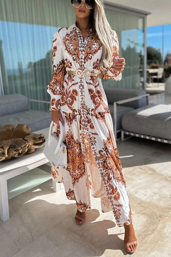 Bohemian Maxi Dress