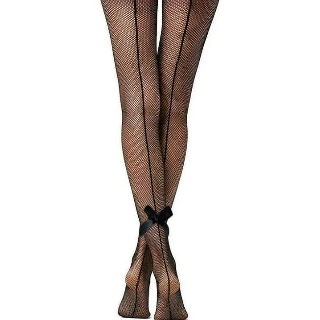 Bow Lingerie Stocking Pantyhose.