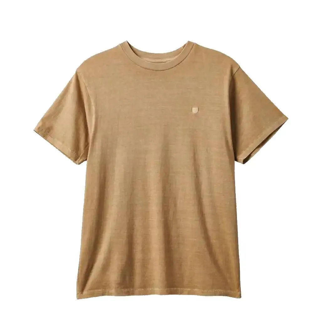 Brixton Vintage Reserve T-Shirt Sand