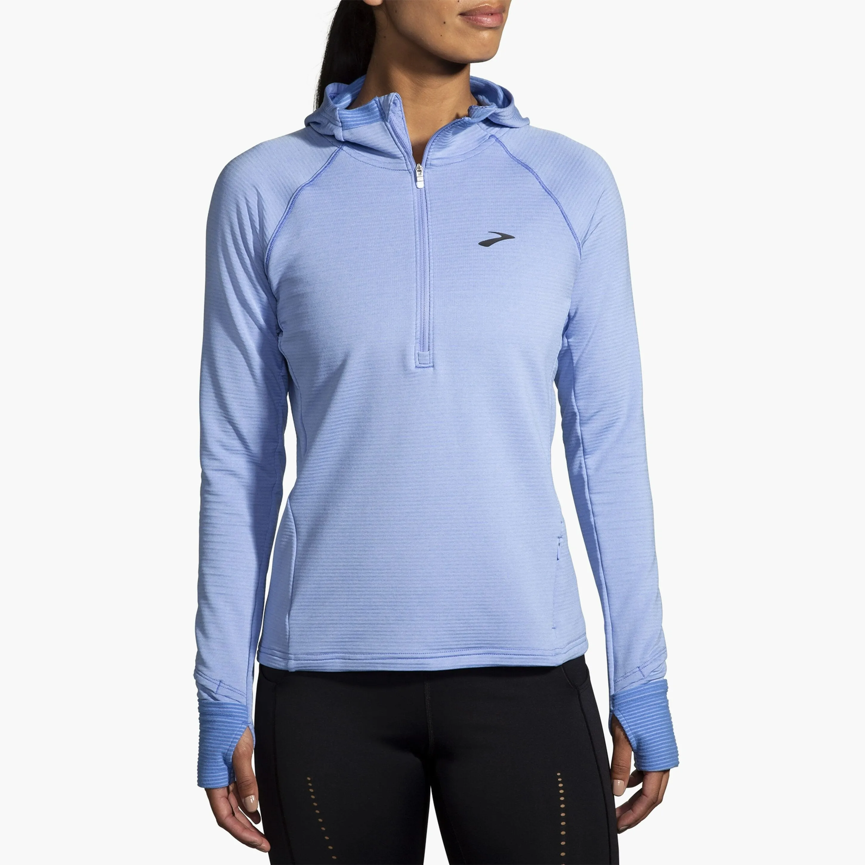 Brooks Women's Notch Thermal Hoodie 2.0