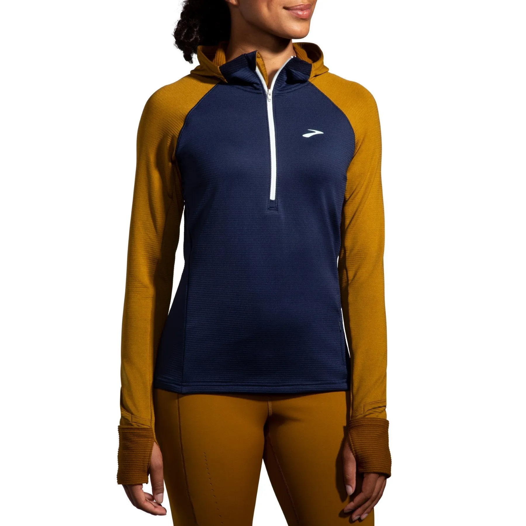 Brooks Women's Notch Thermal Hoodie 2.0