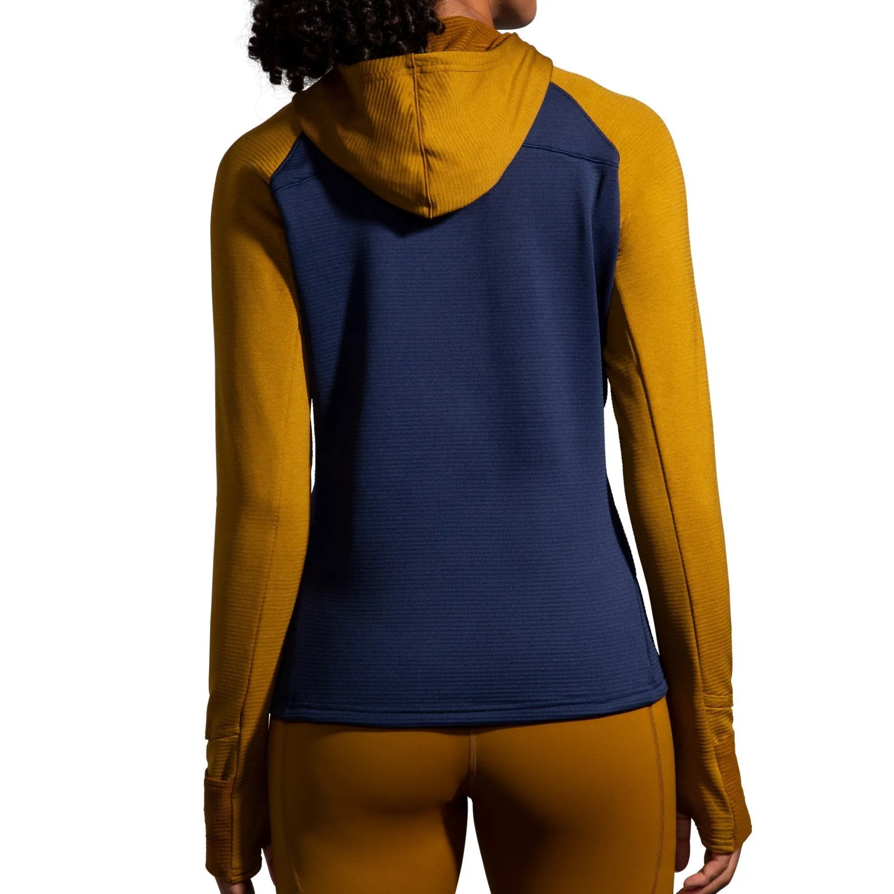 Brooks Women's Notch Thermal Hoodie 2.0