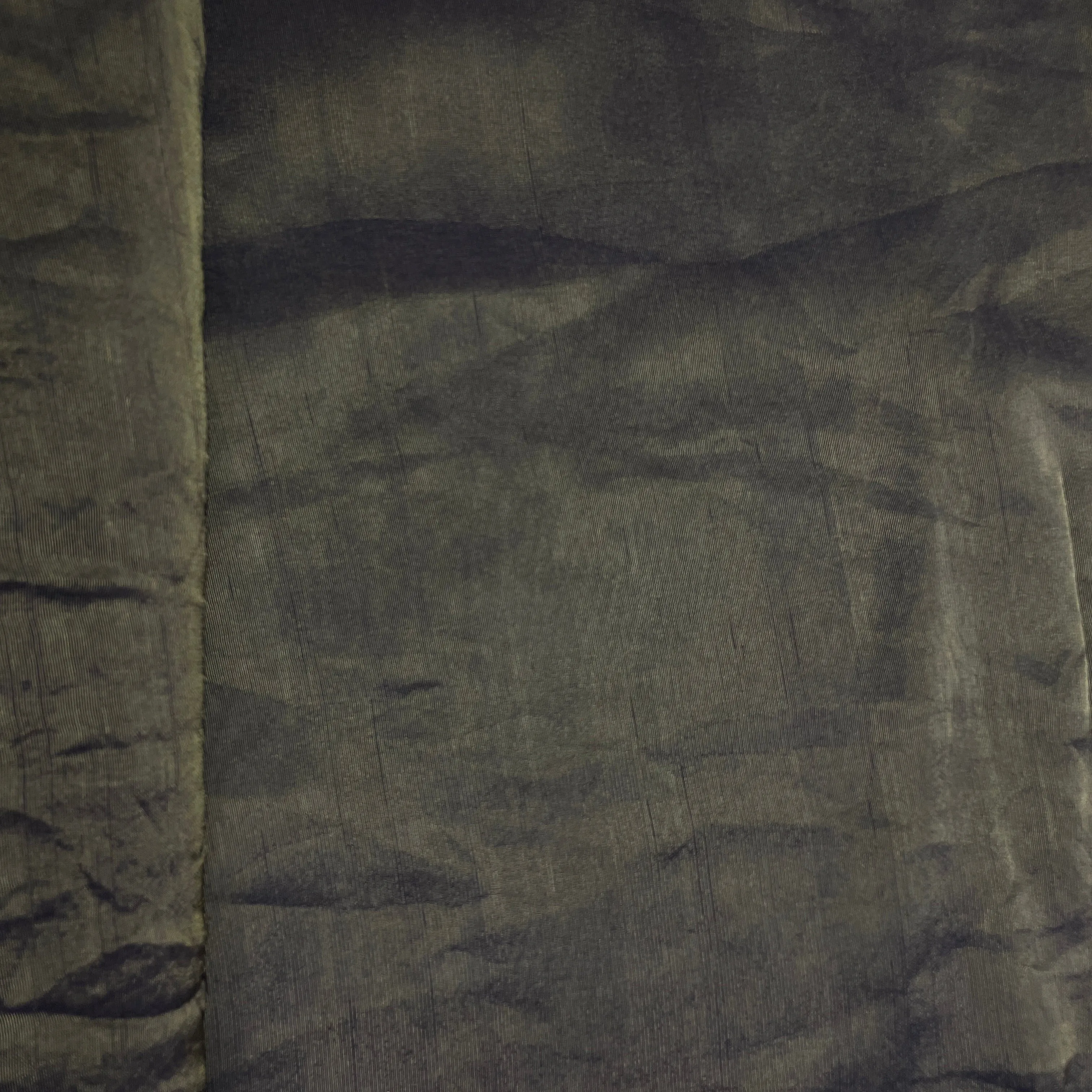 Brown Solid Tissue Fabric