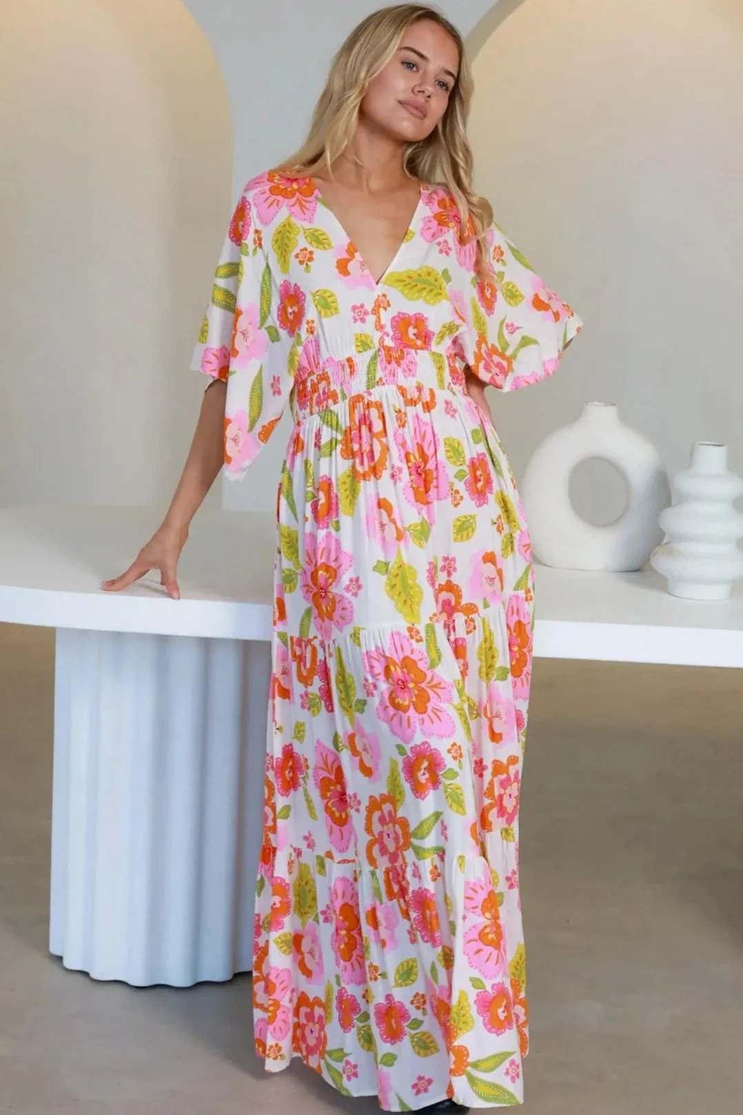 CALYPSO MAXI DRESS