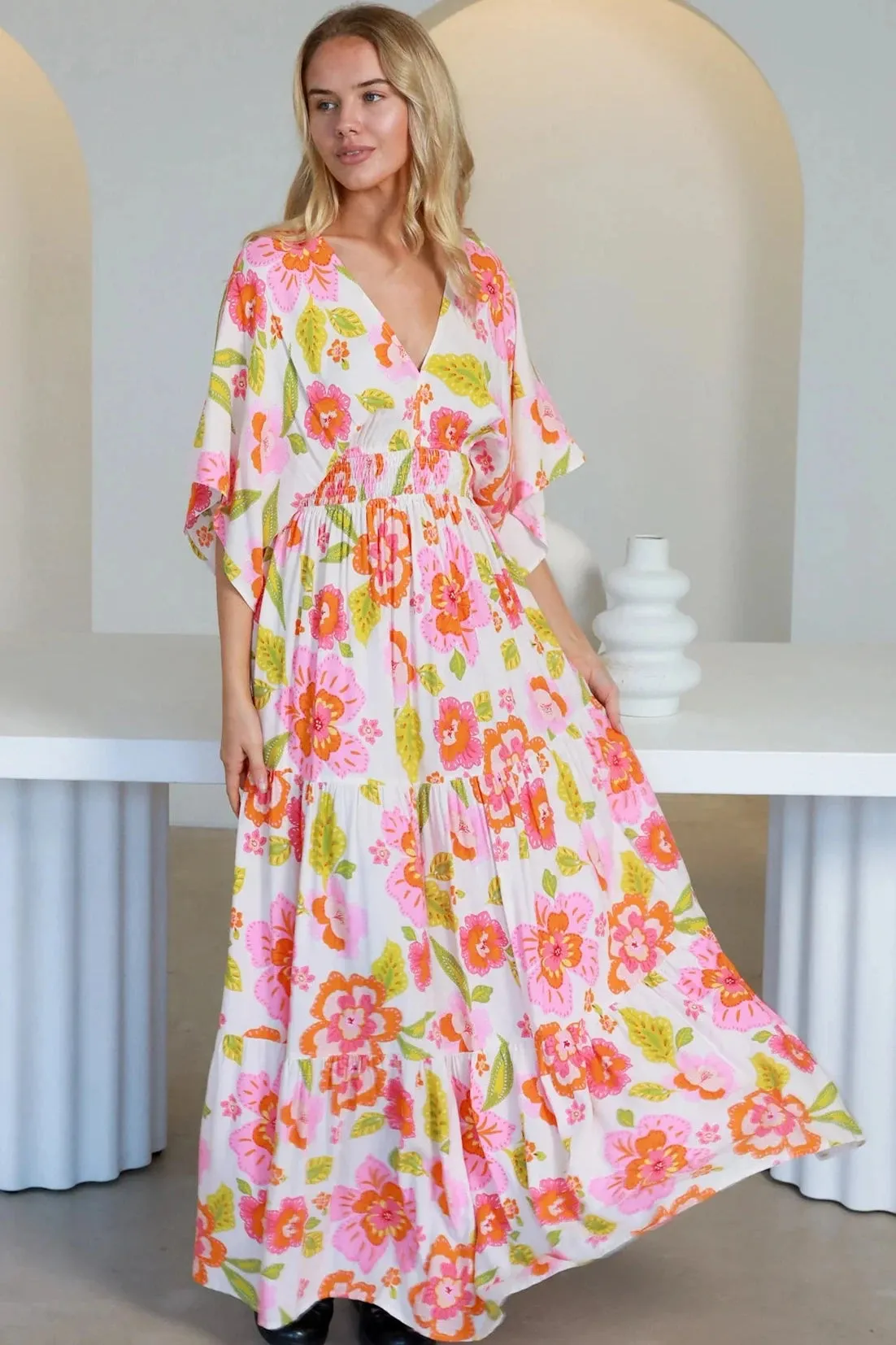 CALYPSO MAXI DRESS