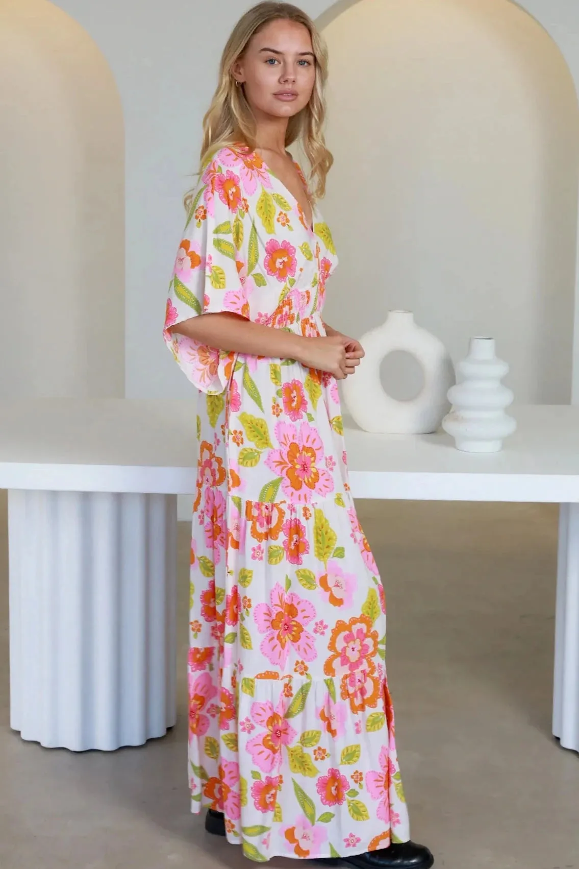 CALYPSO MAXI DRESS