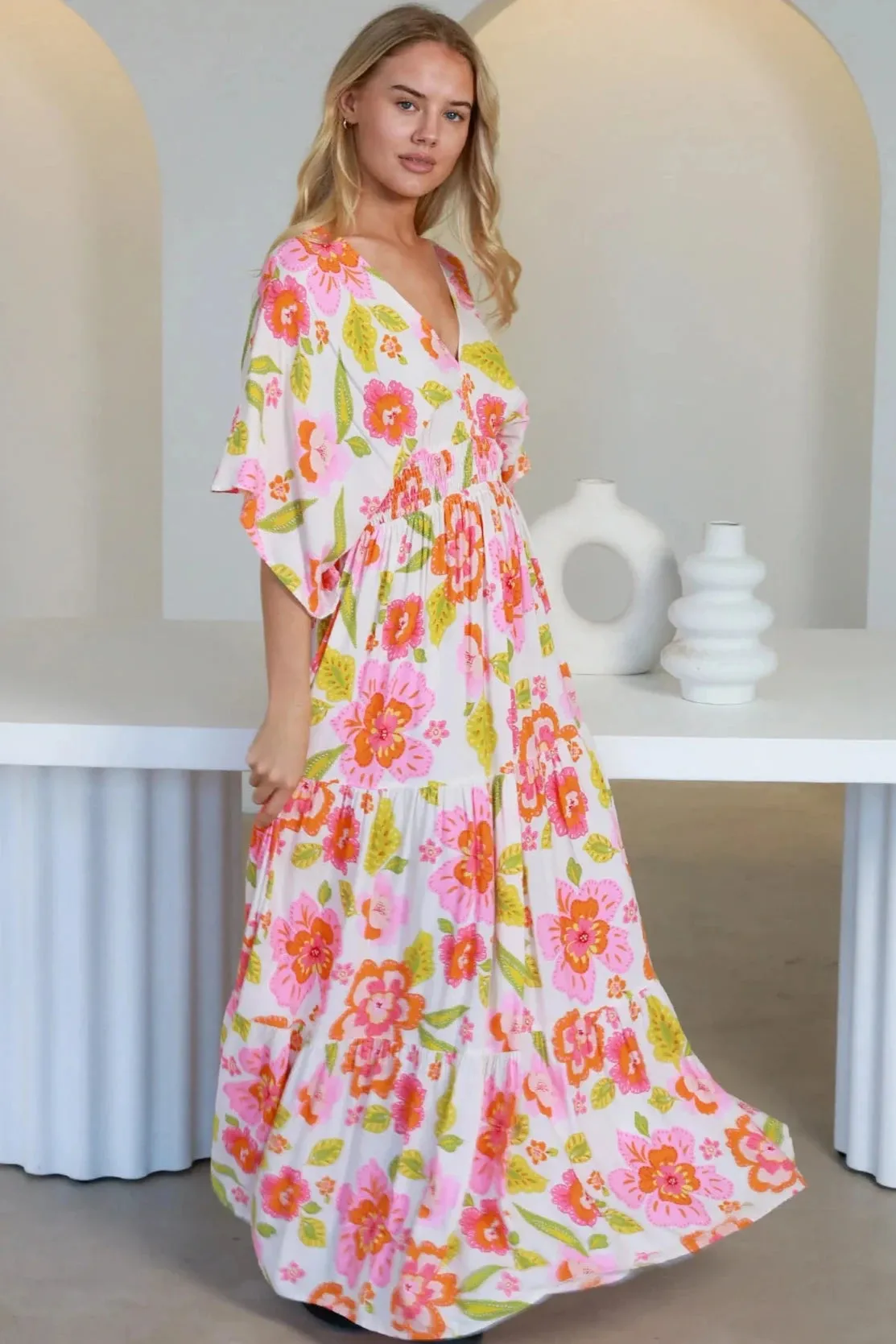 CALYPSO MAXI DRESS