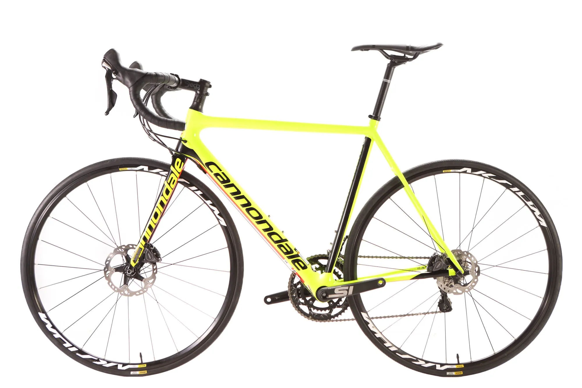 Cannondale SuperSix Evo Shimano Ultegra Disc Road Bike 2017, Size 54cm