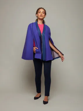 CANOPY | Melton Wool Zip Cape