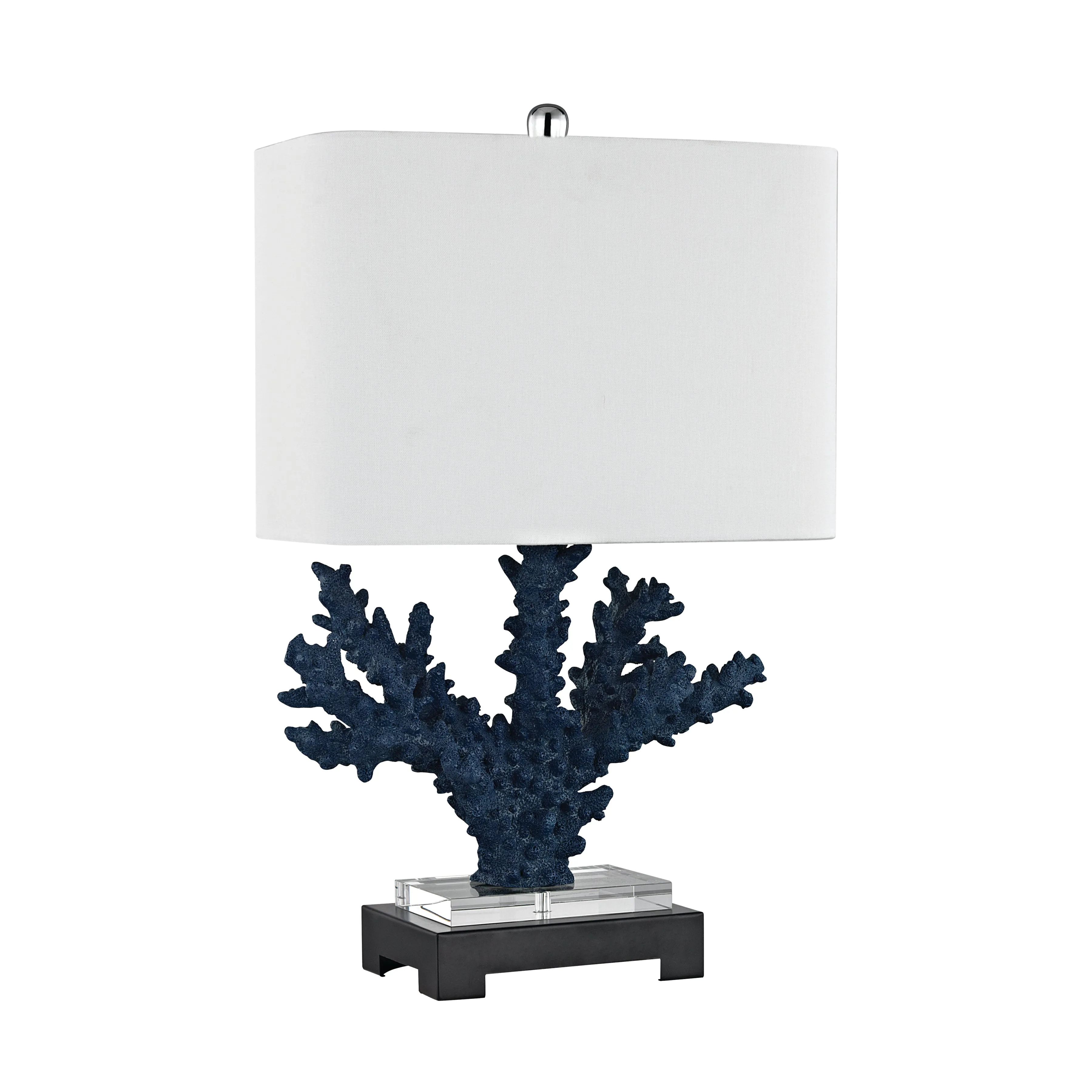 Cape Sable 26" Table Lamp in Navy