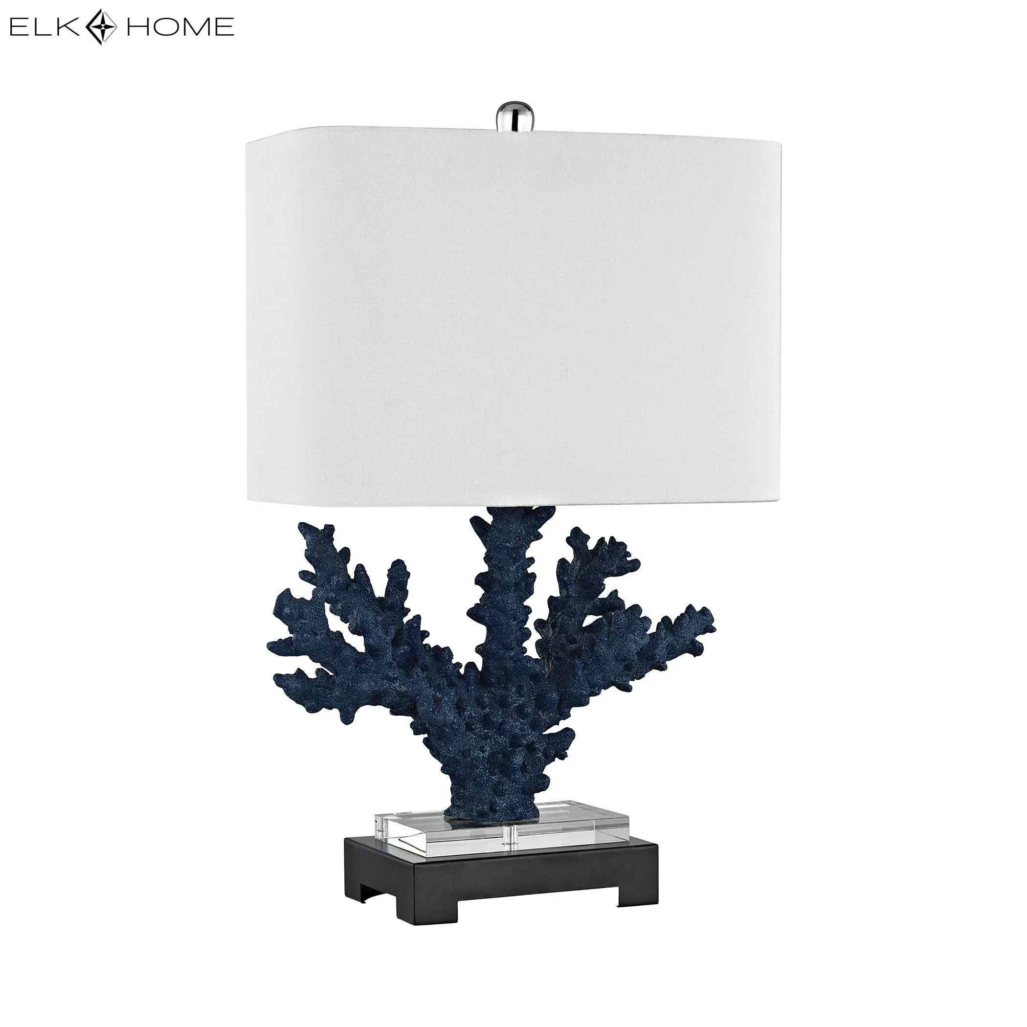 Cape Sable 26" Table Lamp in Navy