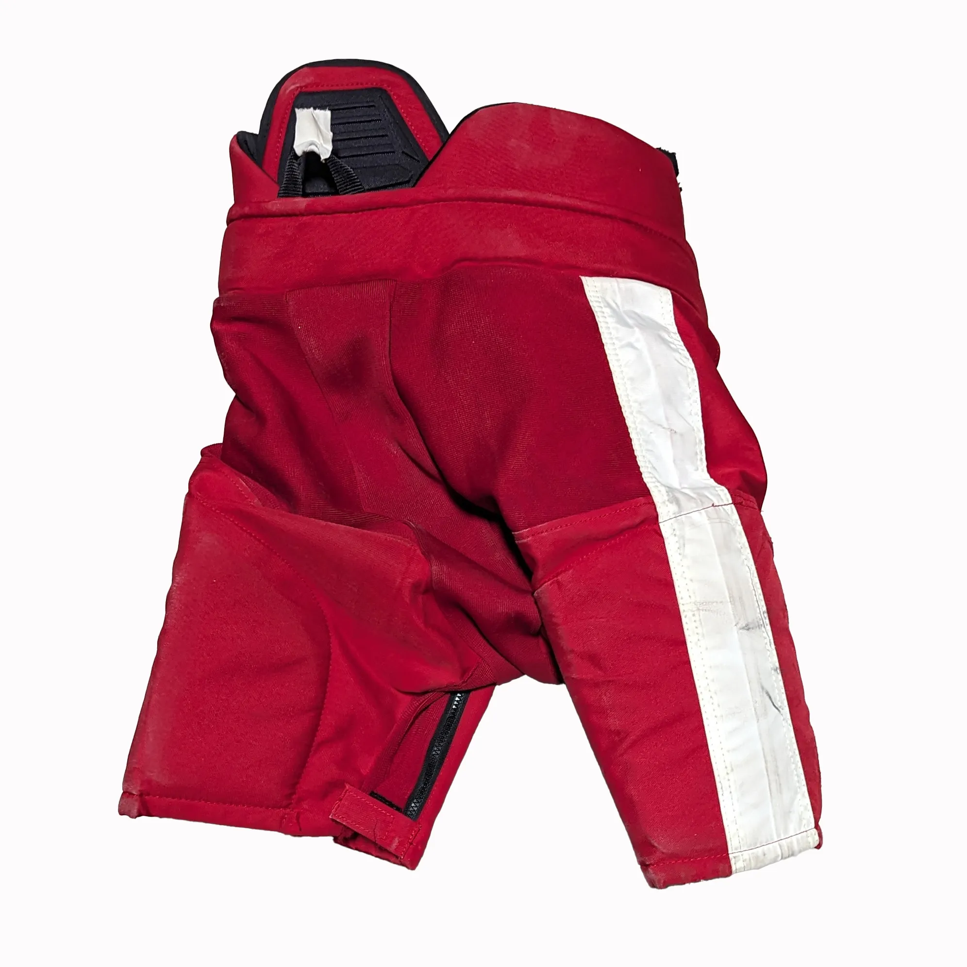 CCM HPWM2 - Women's Used Pro Stock Hockey Pants (Red/White)