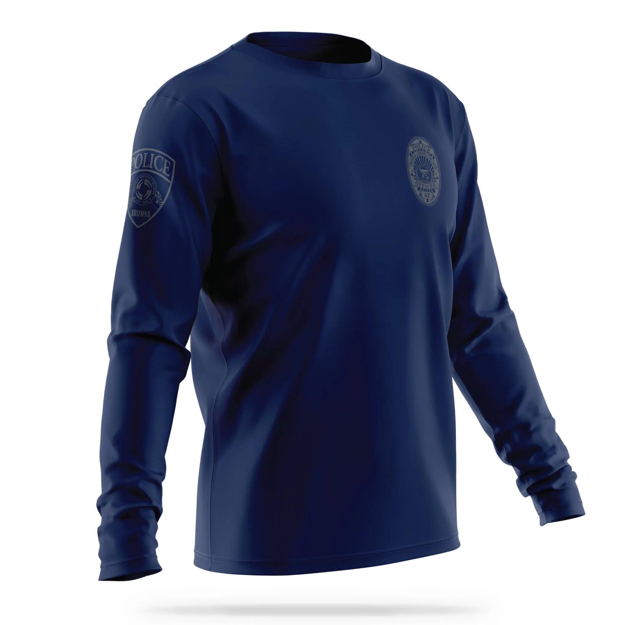 [CENTRAL ARIZONA COLLEGE] Utility Long Sleeve Shirt [NAVY]