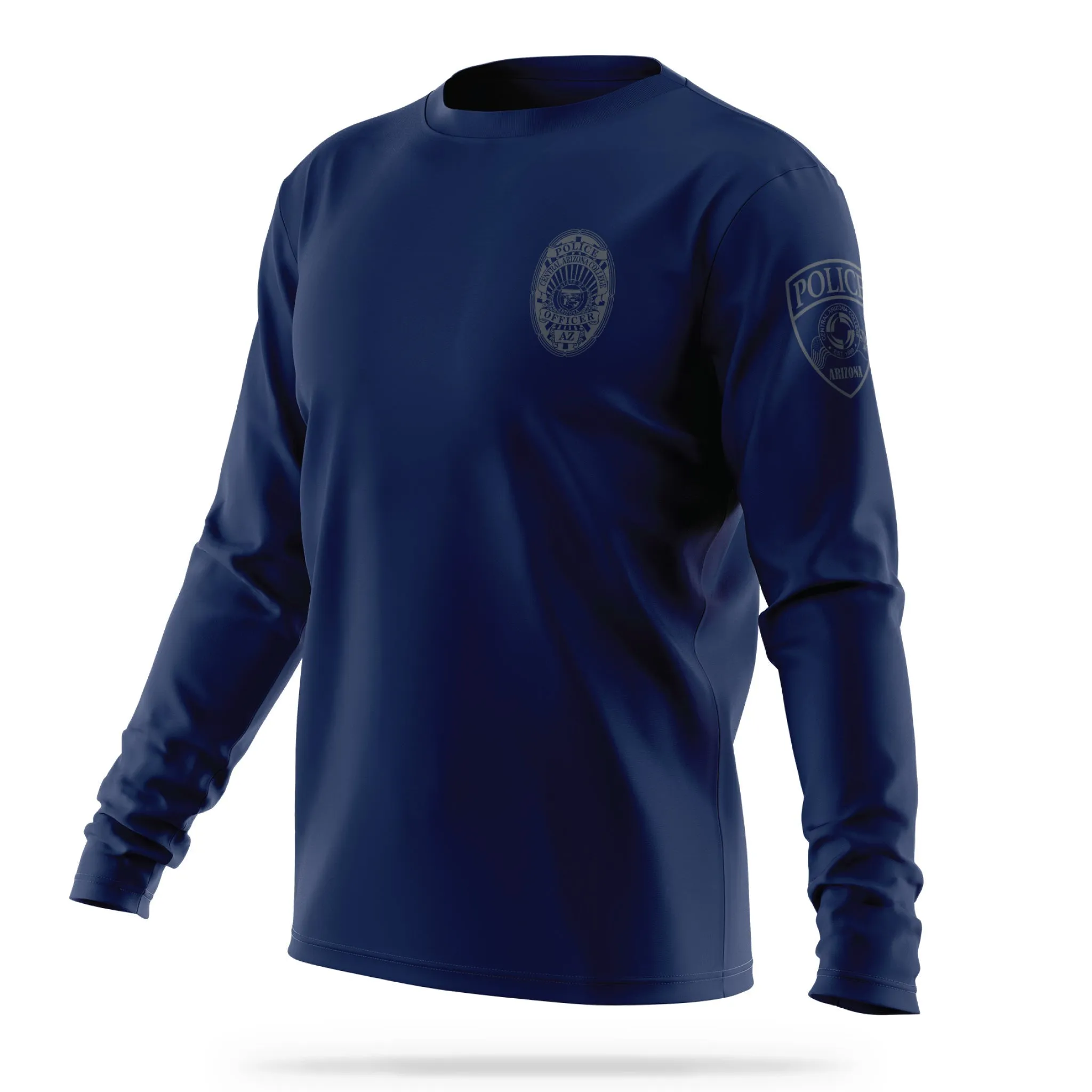 [CENTRAL ARIZONA COLLEGE] Utility Long Sleeve Shirt [NAVY]