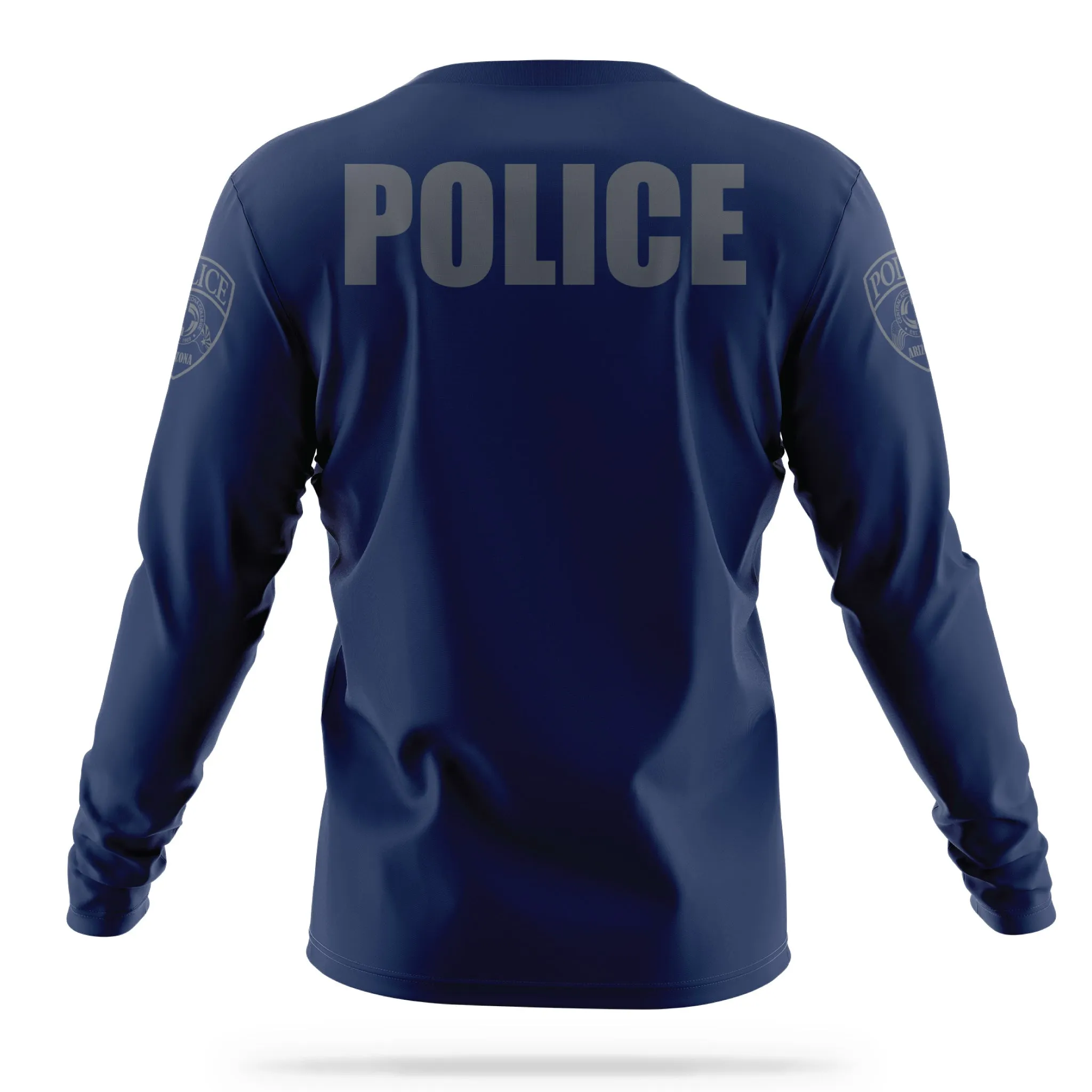 [CENTRAL ARIZONA COLLEGE] Utility Long Sleeve Shirt [NAVY]