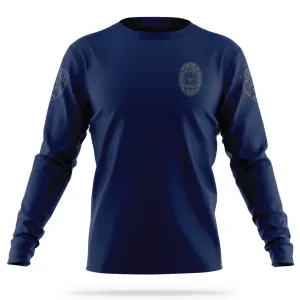 [CENTRAL ARIZONA COLLEGE] Utility Long Sleeve Shirt [NAVY]