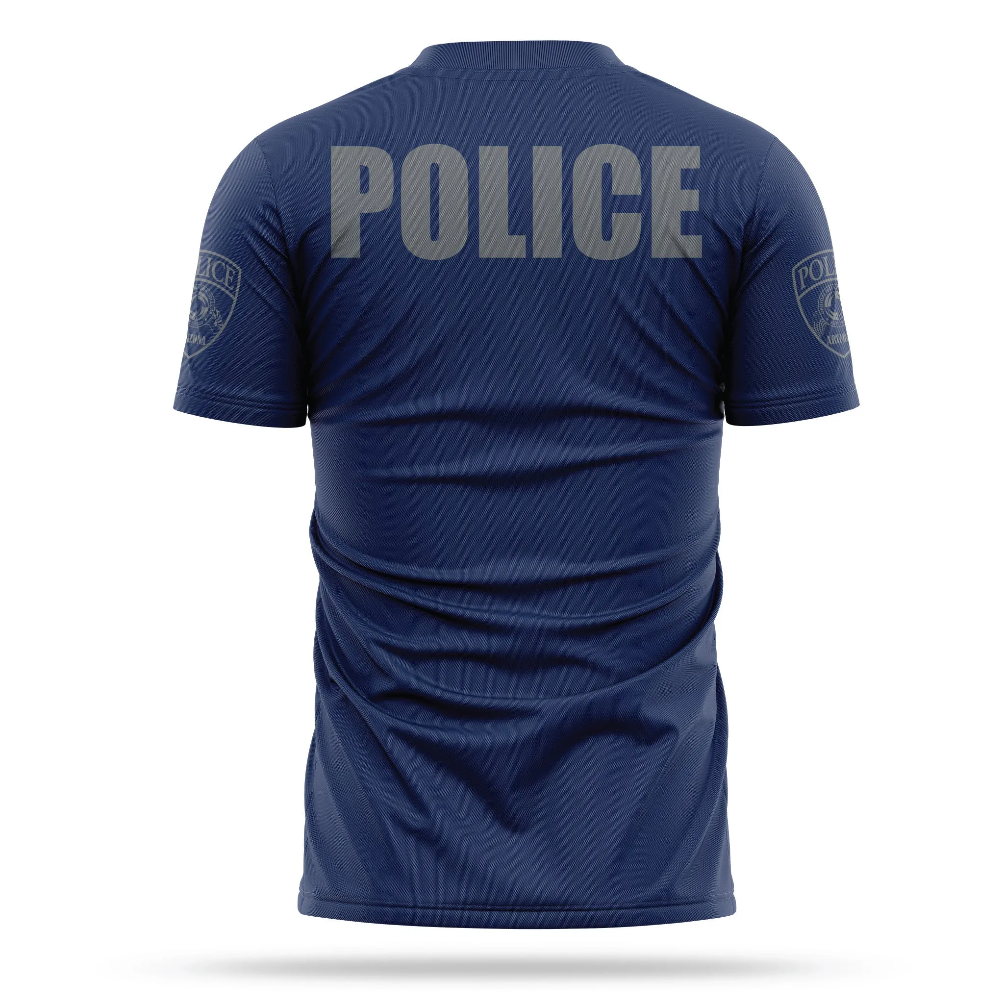 [CENTRAL ARIZONA COLLEGE] Utility Short Sleeve Shirt [NAVY]