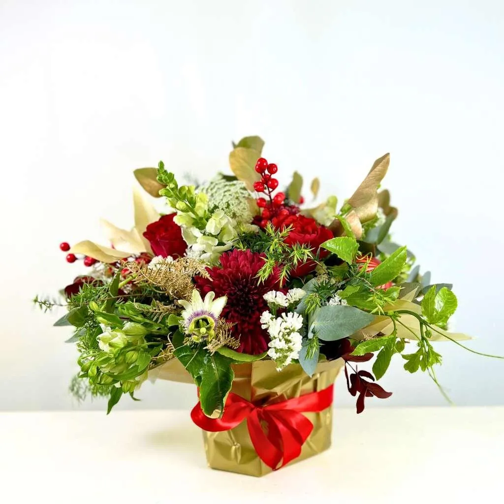 Christmas Harmony Flower Arrangement