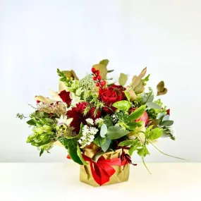 Christmas Harmony Flower Arrangement