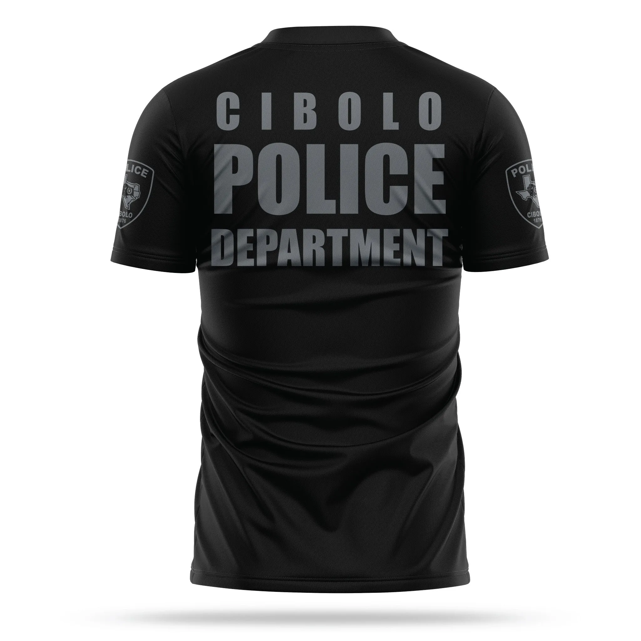 [CIBOLO PD] Utility Shirt [BLK/GRY]