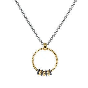 Circle of Life Gold Necklace - Large