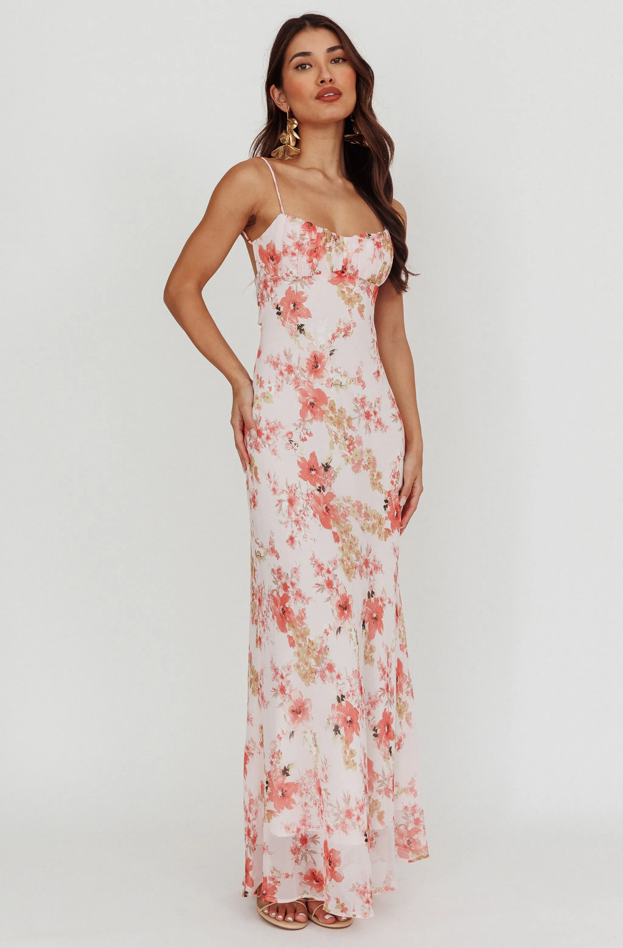 Cleo Maxi Dress | Pink