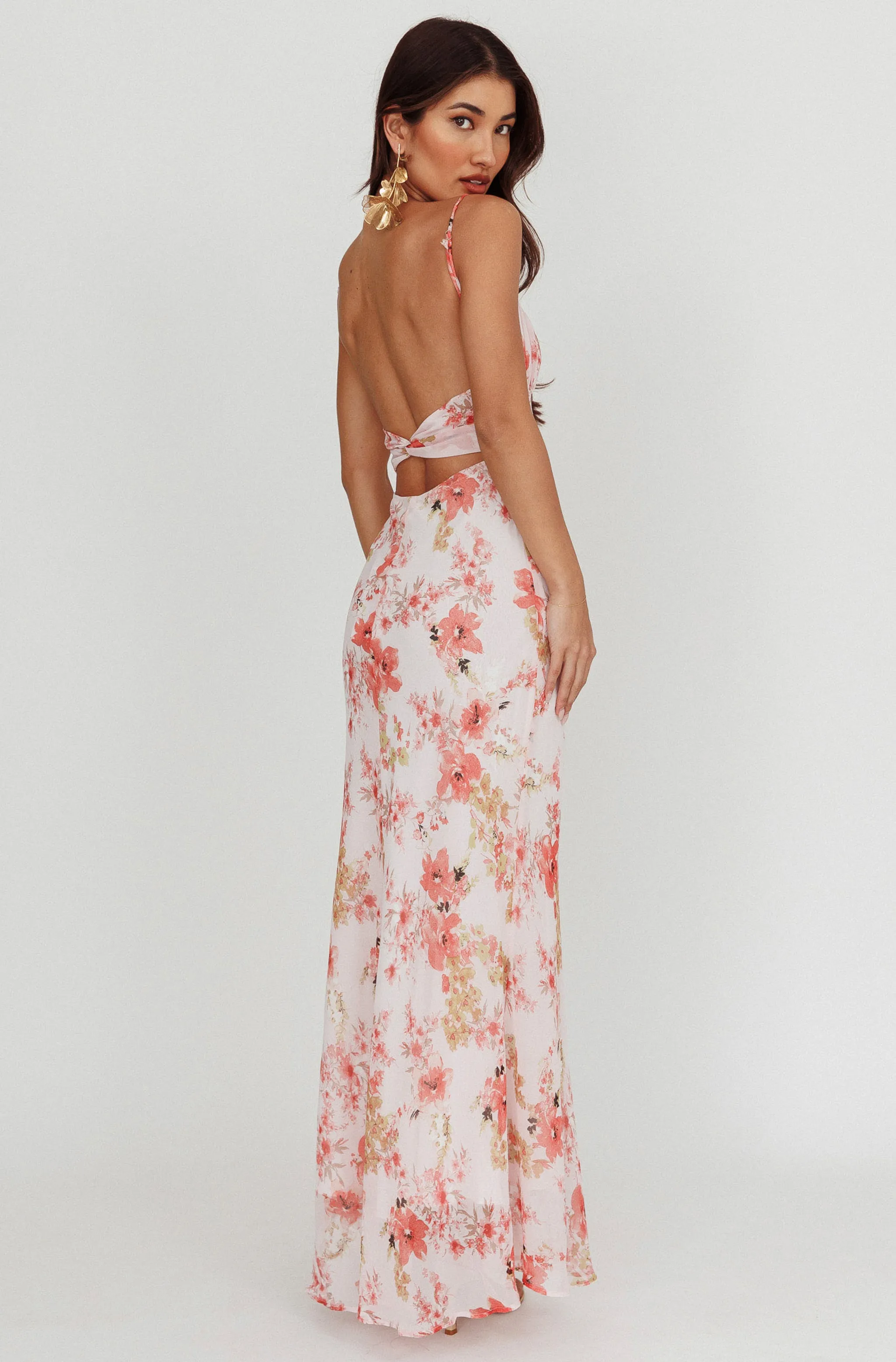 Cleo Maxi Dress | Pink