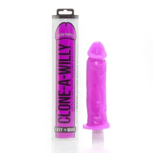 Clone A Willy Kit Neon Purple