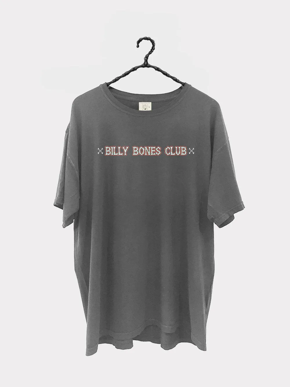 clubX Tee - Washed Black