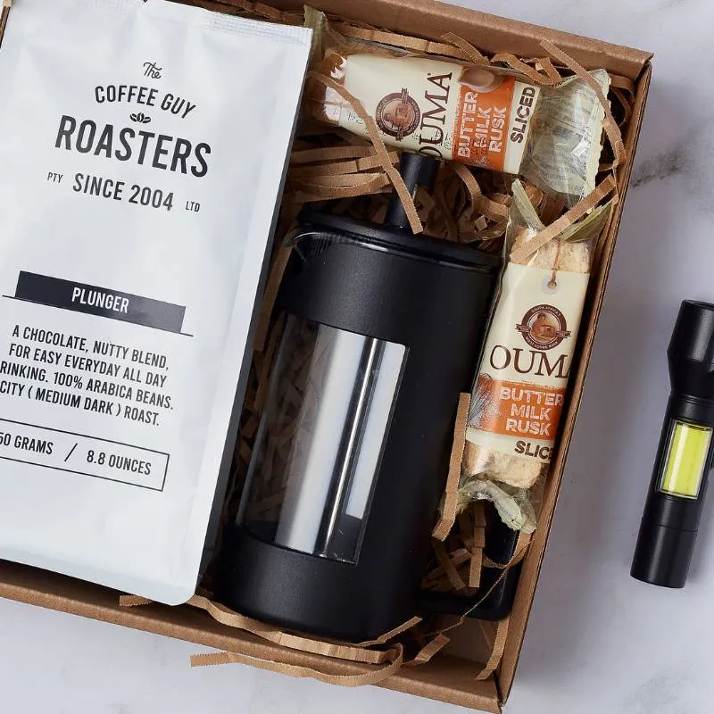 Coffee Lover's Escape Gift Box