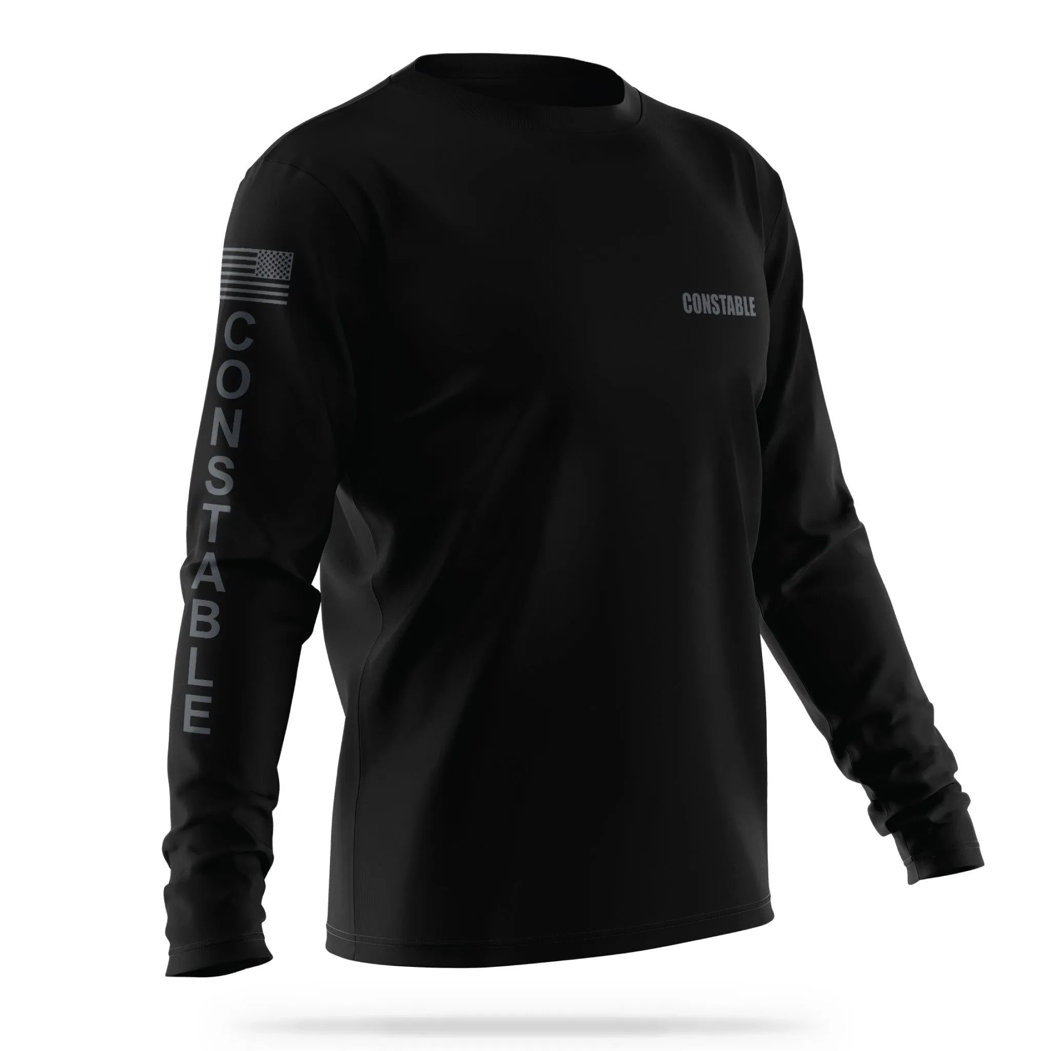 [CONSTABLE] Men's Utility Long Sleeve [BLK/GRY]