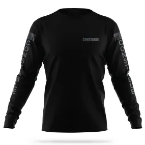 [CONSTABLE] Men's Utility Long Sleeve [BLK/GRY]