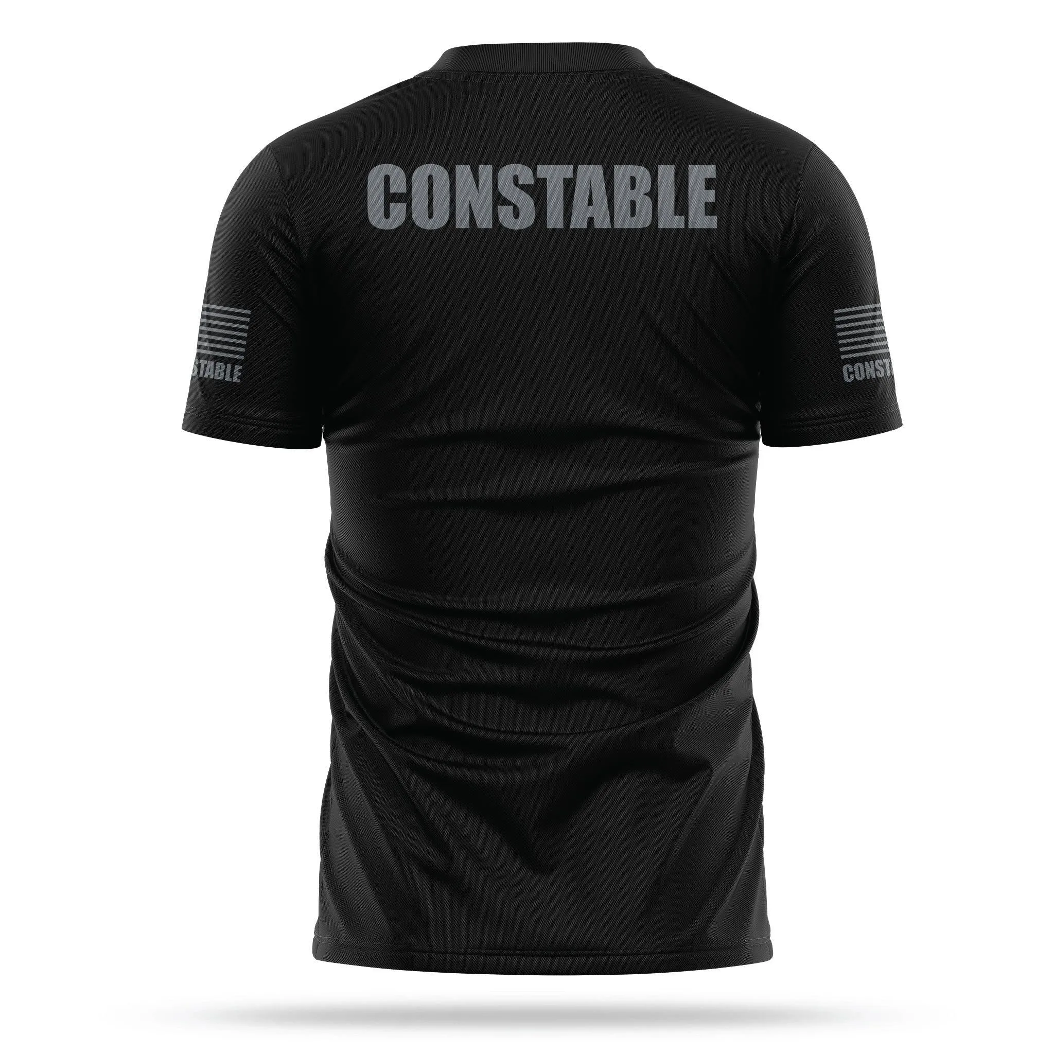 [CONSTABLE] Men's Utility Shirt [BLK/GRY]