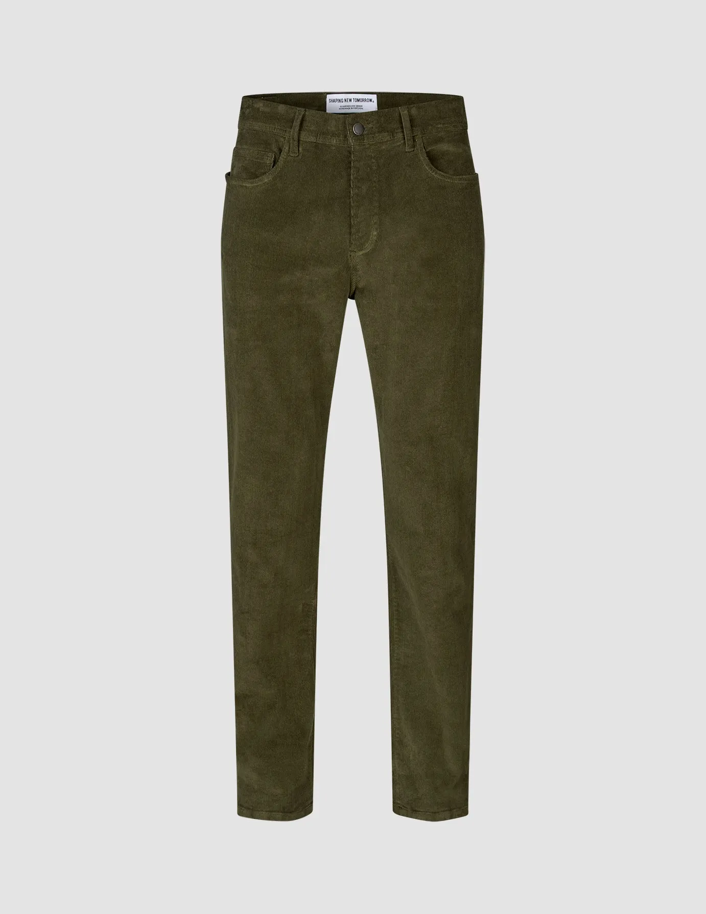 Corduroy Pants Nightfall Green