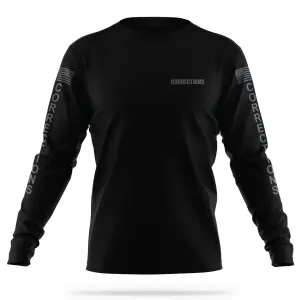 [CORRECTIONS] Men's Utility Long Sleeve [BLK/GRY]