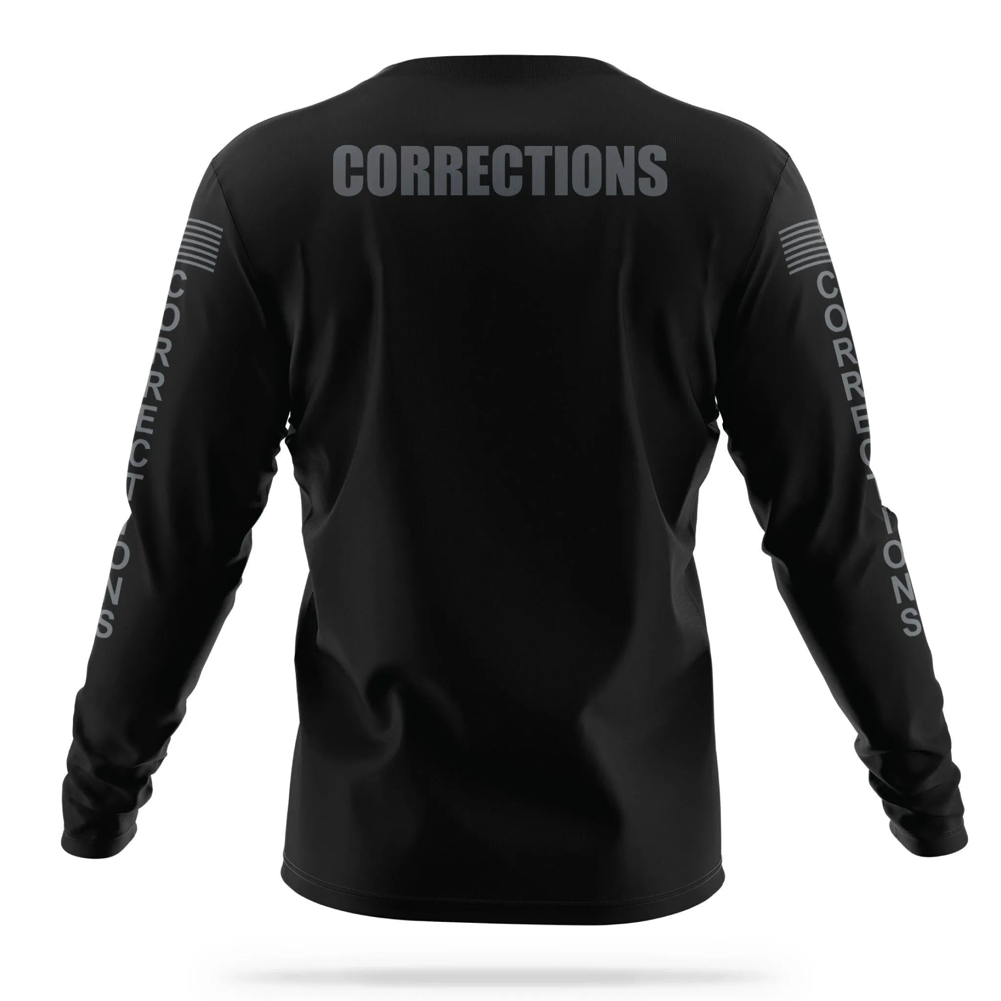 [CORRECTIONS] Men's Utility Long Sleeve [BLK/GRY]