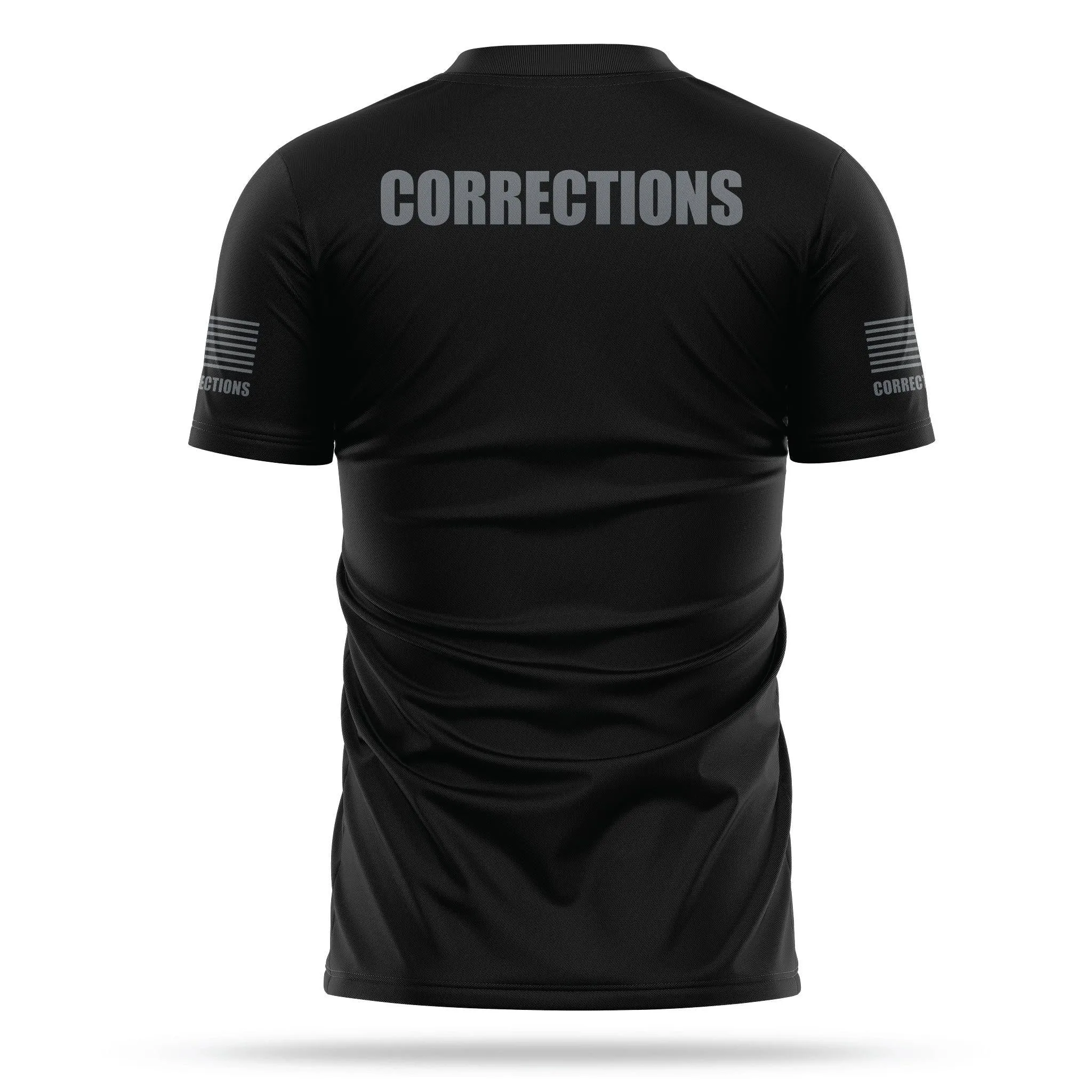 [CORRECTIONS] Men's Utility Shirt [BLK/GRY]