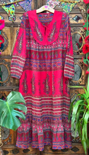 COTTON KAMALA DRESS