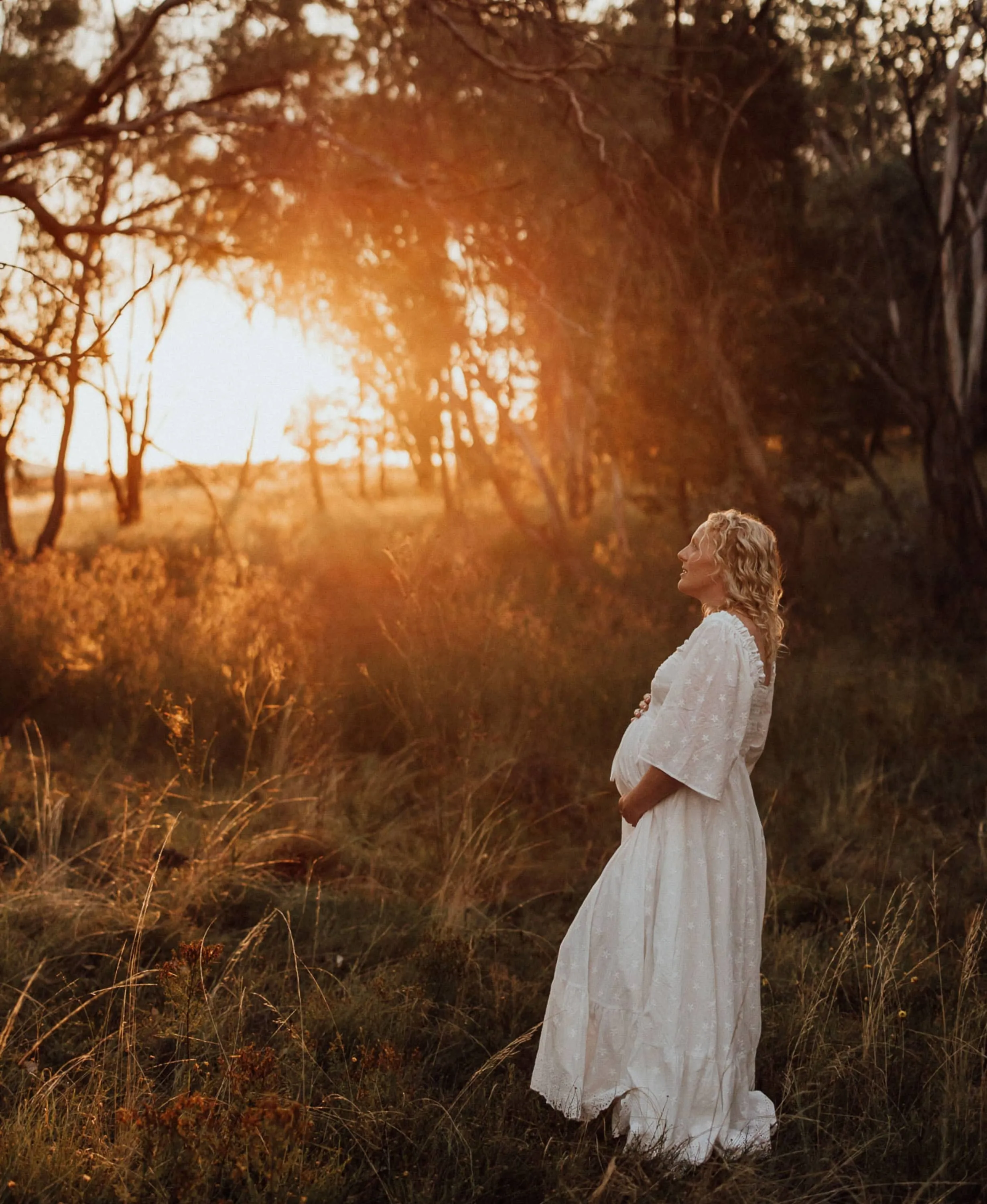 Coven & Co Starlight Gown - White - For Sale